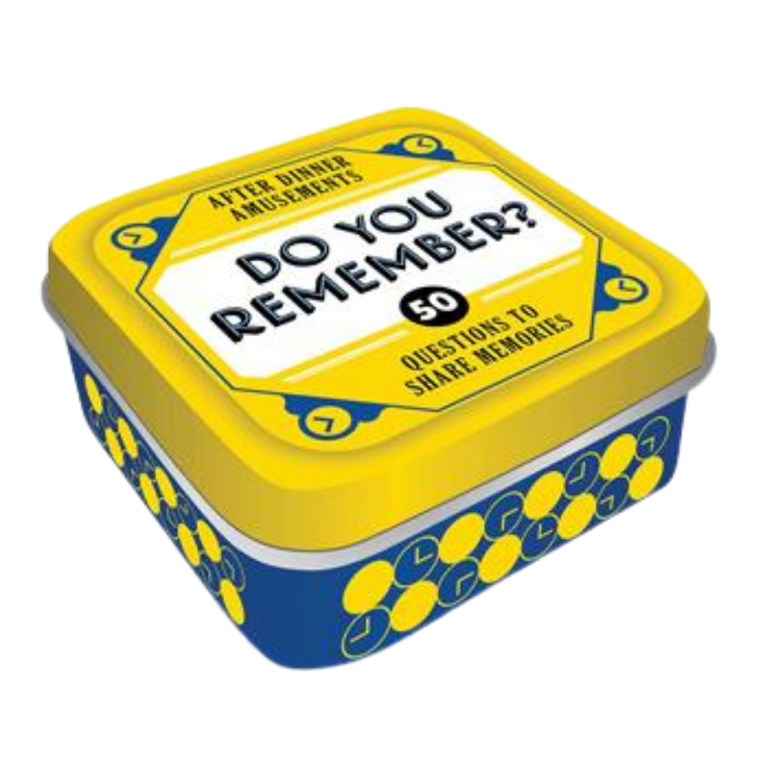 After Dinner Amusements: Do You Remember?