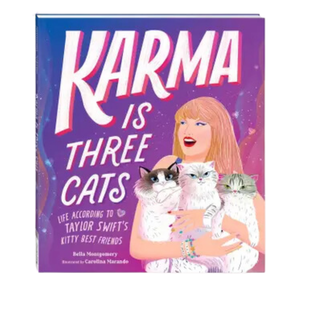 Karma Is Three Cats Picture Book