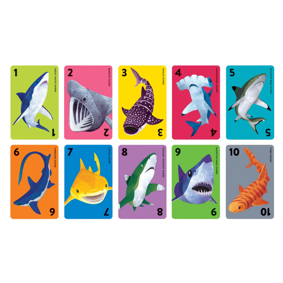 Go Shark! Card Game