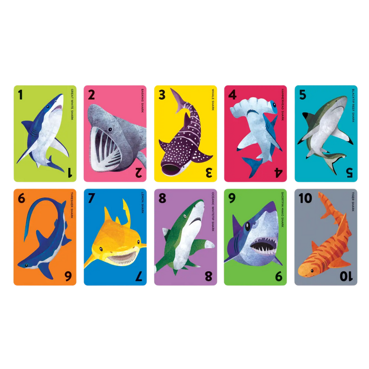 Go Shark! Card Game