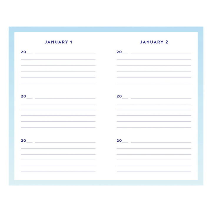 Gratitude: One Line A Day