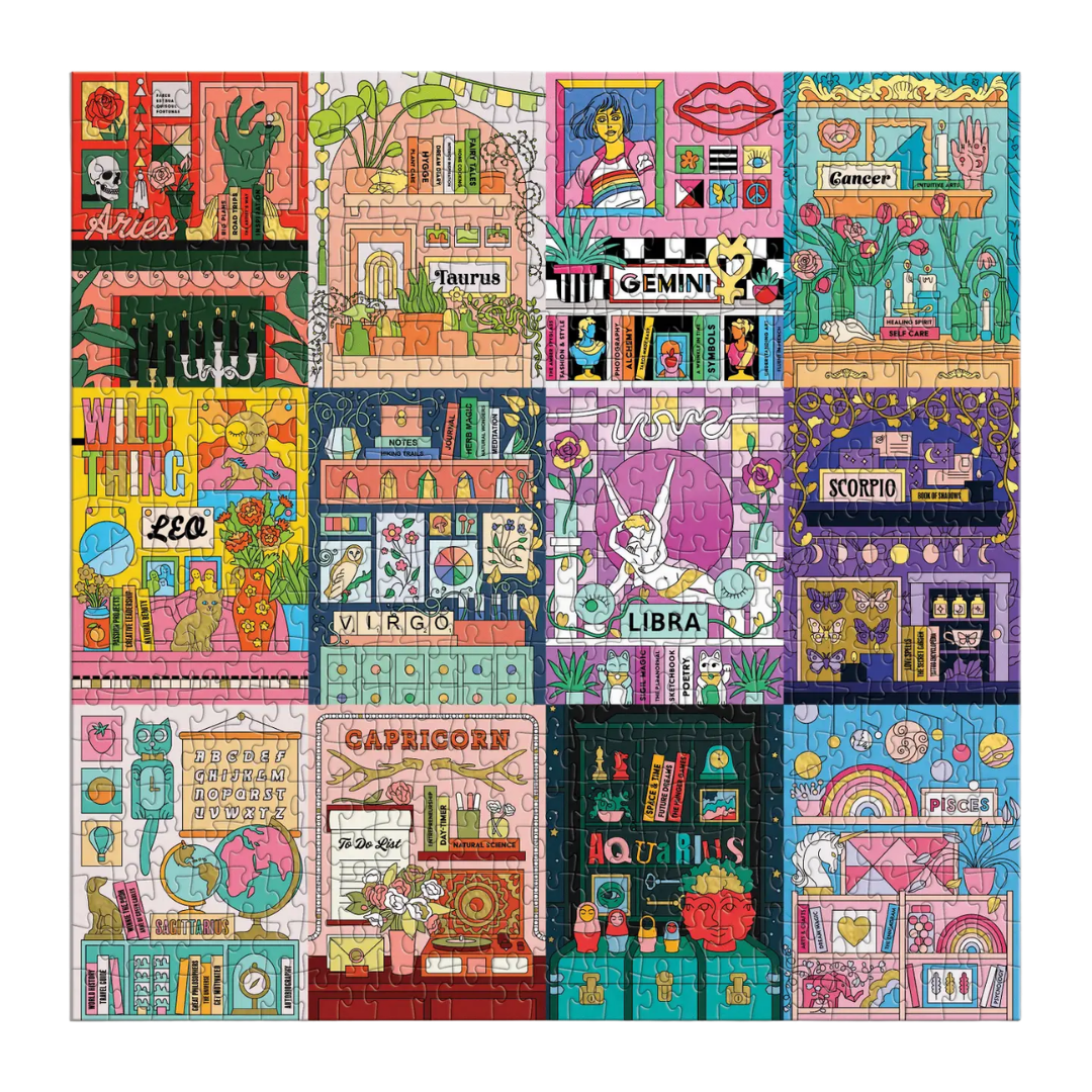 House of Astrology 500 Piece Foil Puzzle
