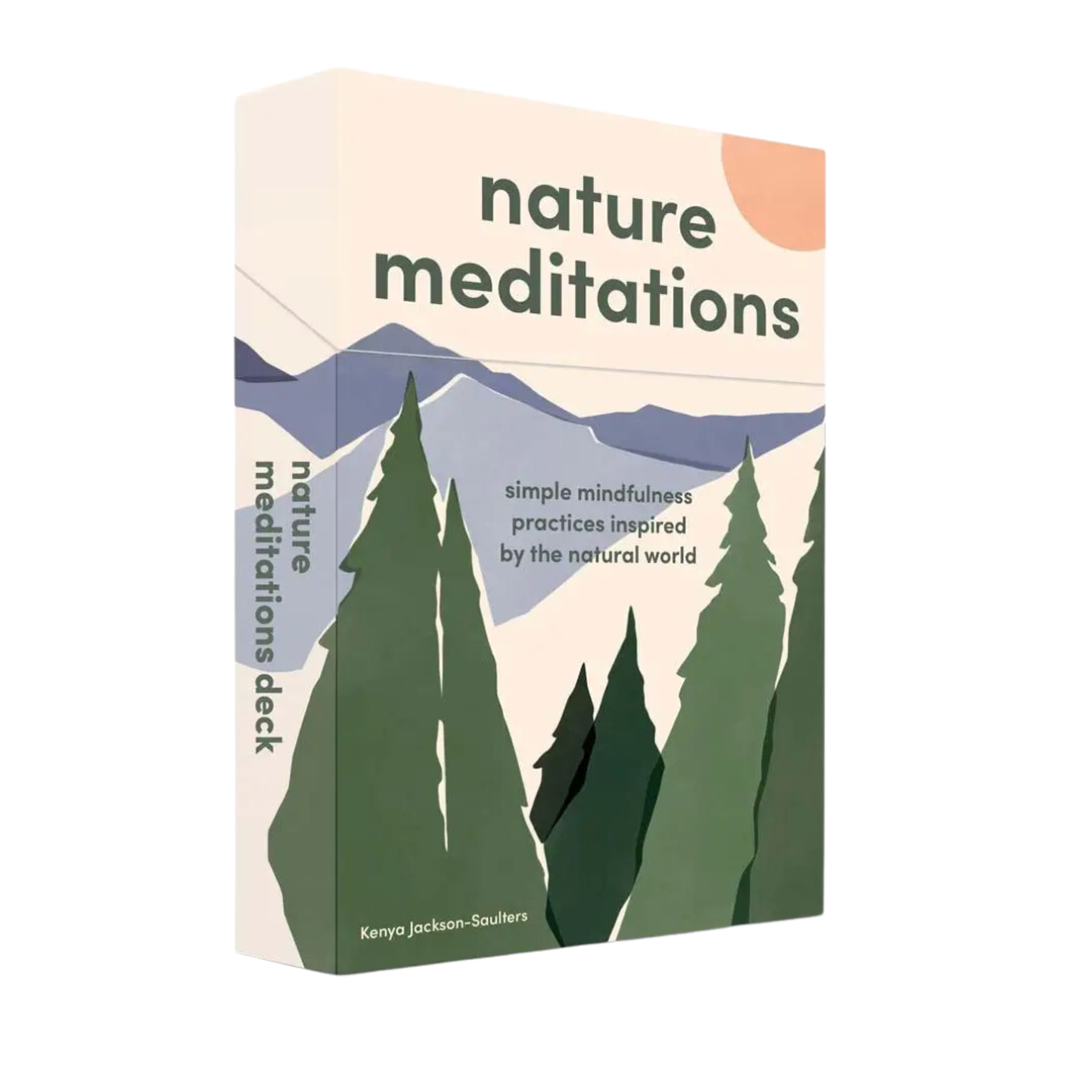 Nature Meditations Deck