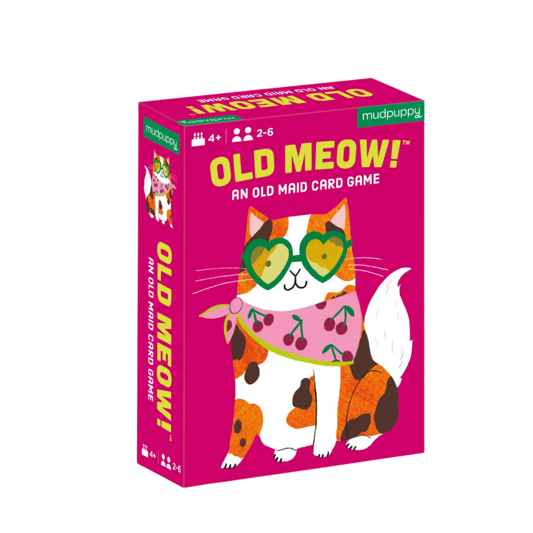 Old Meow! Card Game