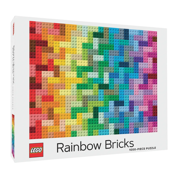 Lego Rainbow Bricks Puzzle