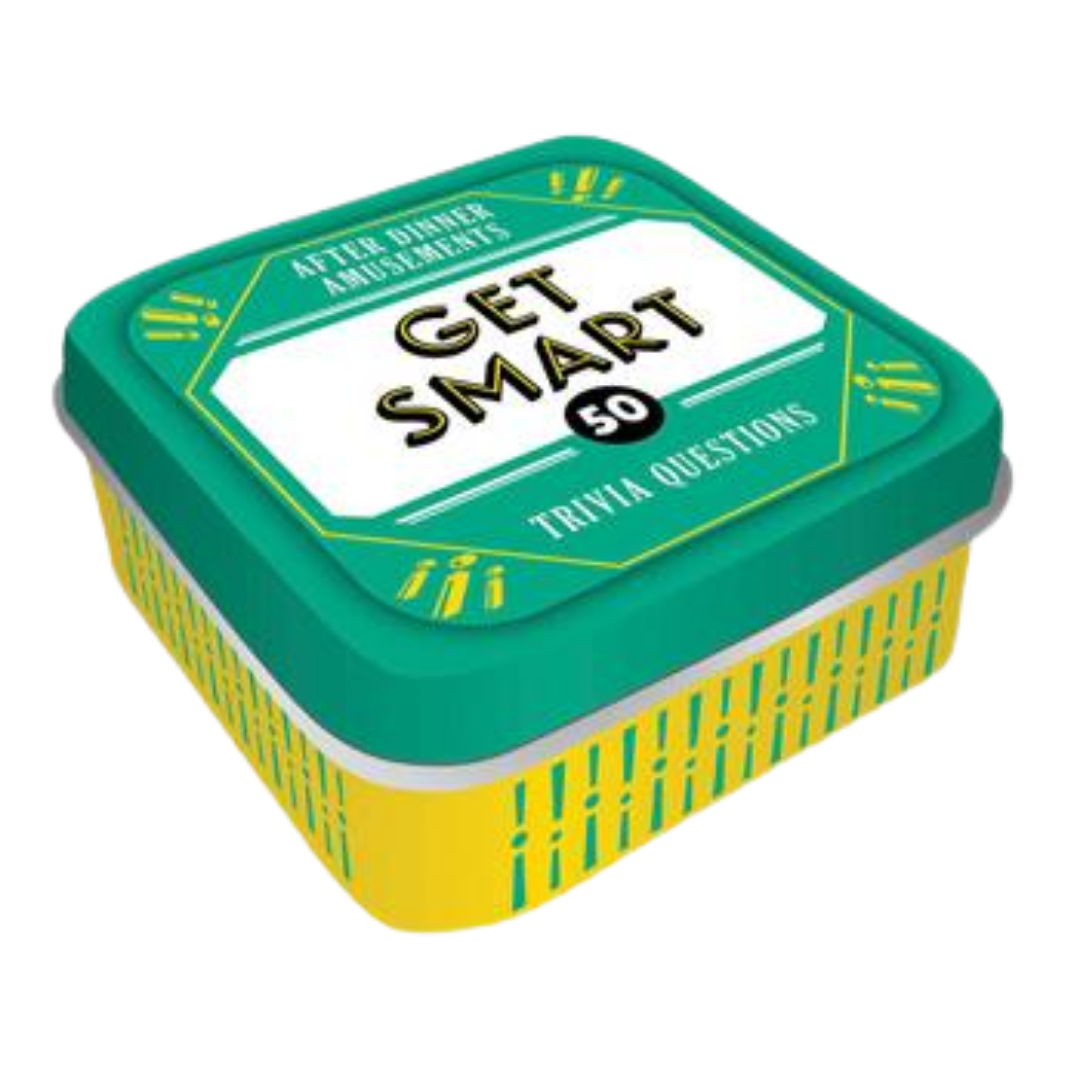 After Dinner Amusements: Get Smart