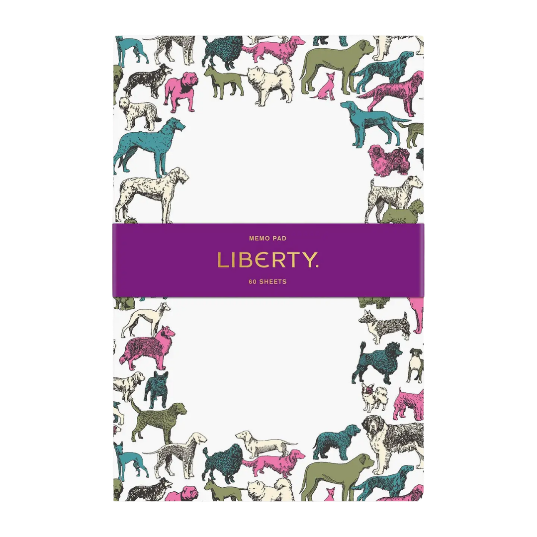 Liberty Best in Show Memo Pad