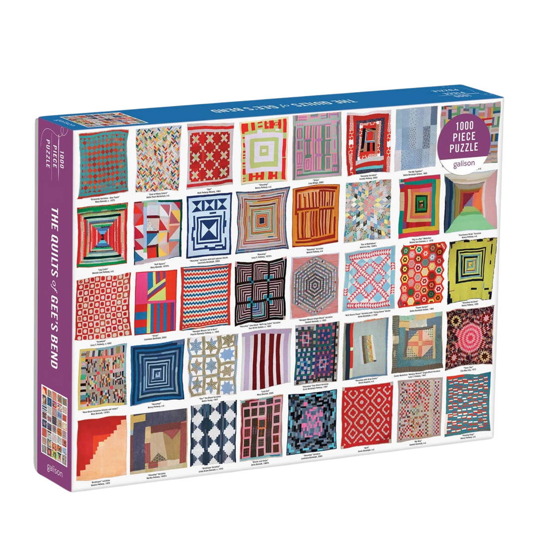 Quilt Of Gee's Bend 1000 pc Puzzle