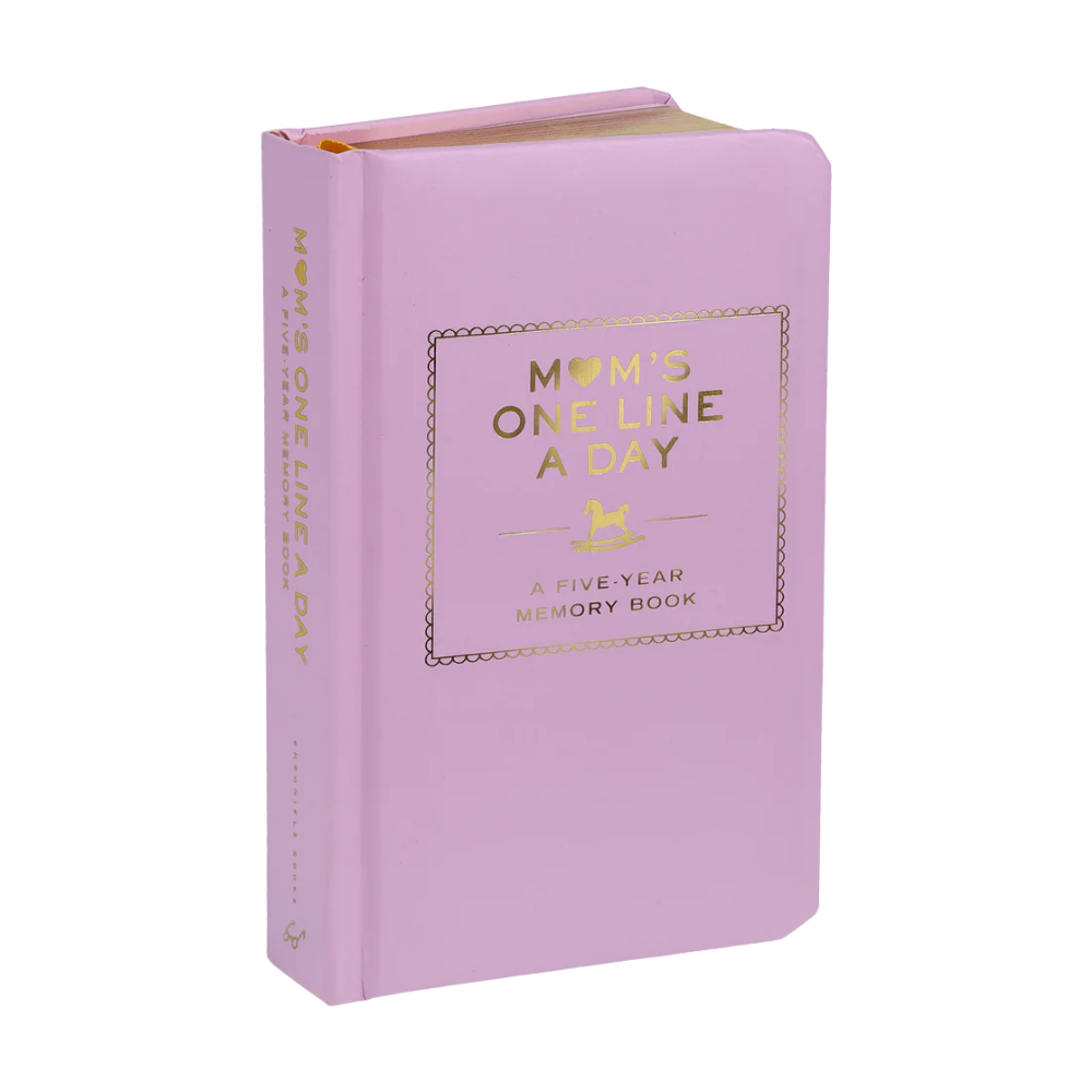 Mom's One Line a Day: A Five-Year Memory Book