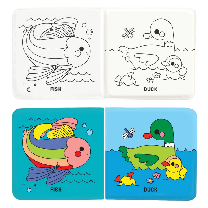 Pond Friends Color Magic Bath Book