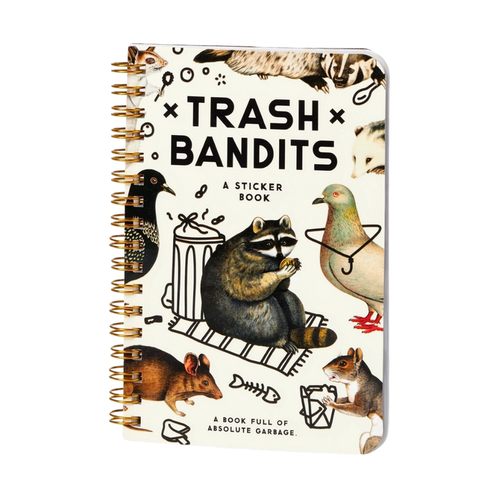 Trash Bandits Sticker Book