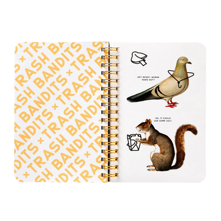 Trash Bandits Sticker Book