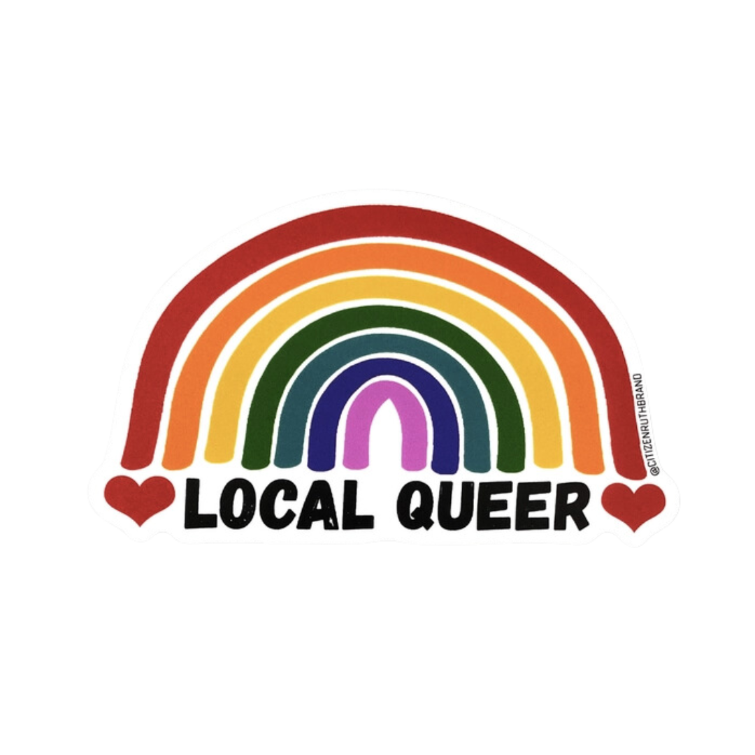 Local Queer Vinyl Sticker