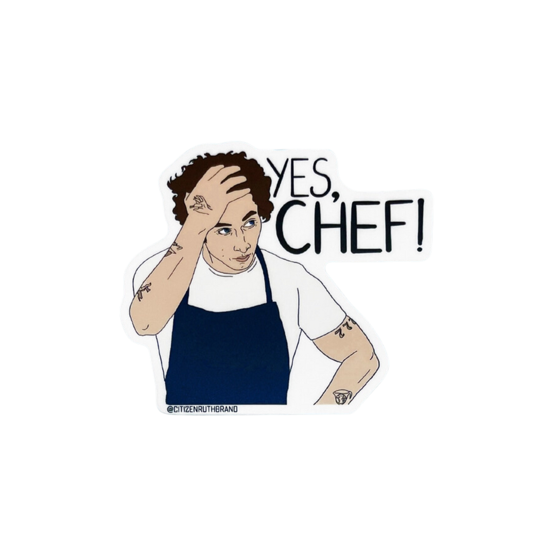 The Bear - Yes Chef Sticker