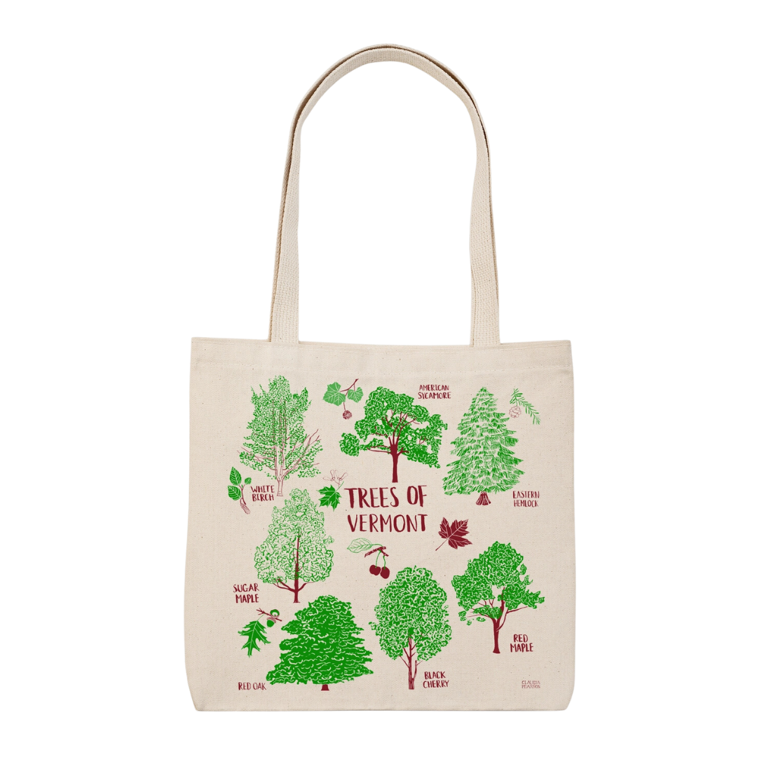 Field Guide: Trees of Vermont Tote