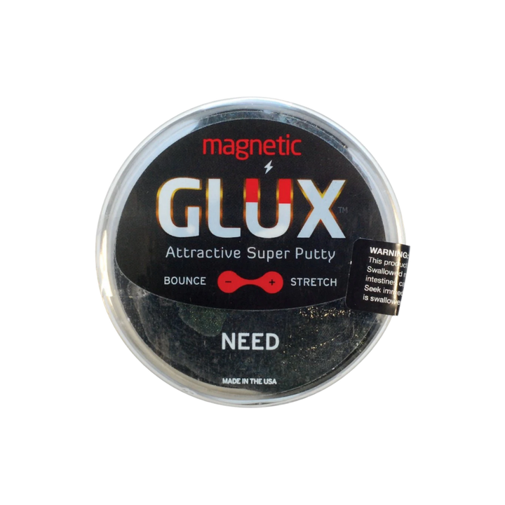 Megaglux Magnetic Collections Silver and Black Super Putty