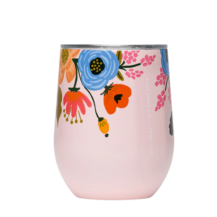 12oz Corkcicle x Rifle Paper Co Lively Floral Stemless Tumbler