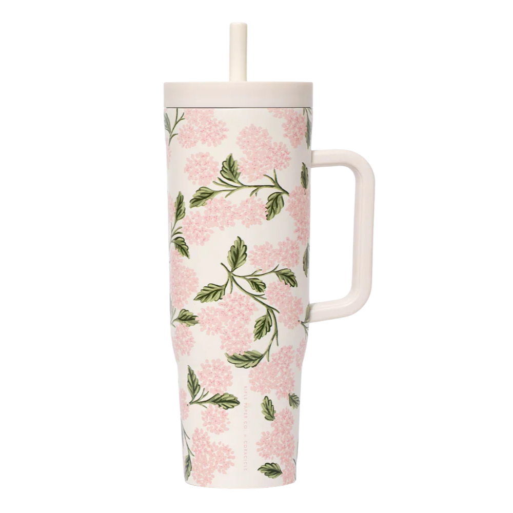 Pink Hydrangea Cruiser (40oz)