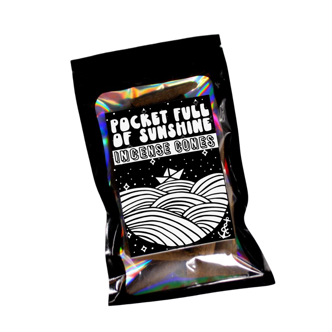Pocket Full of Sunshine Incense Cones