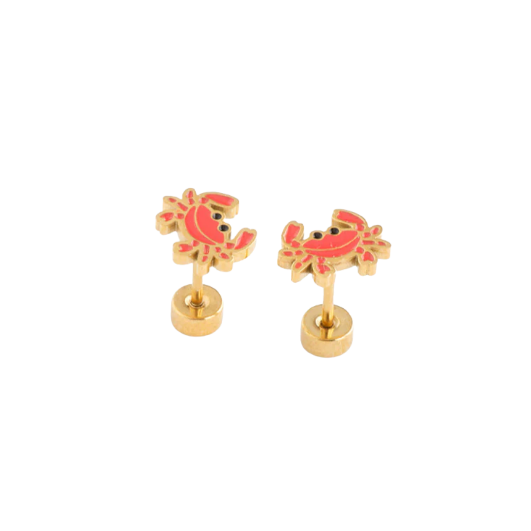 Crab Stud Earrings