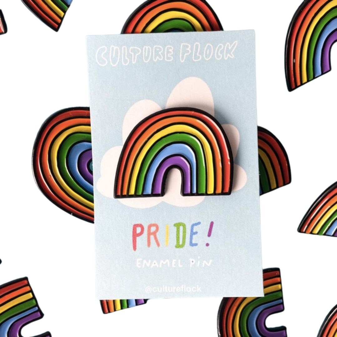 Cf Rainbow Pride Pins