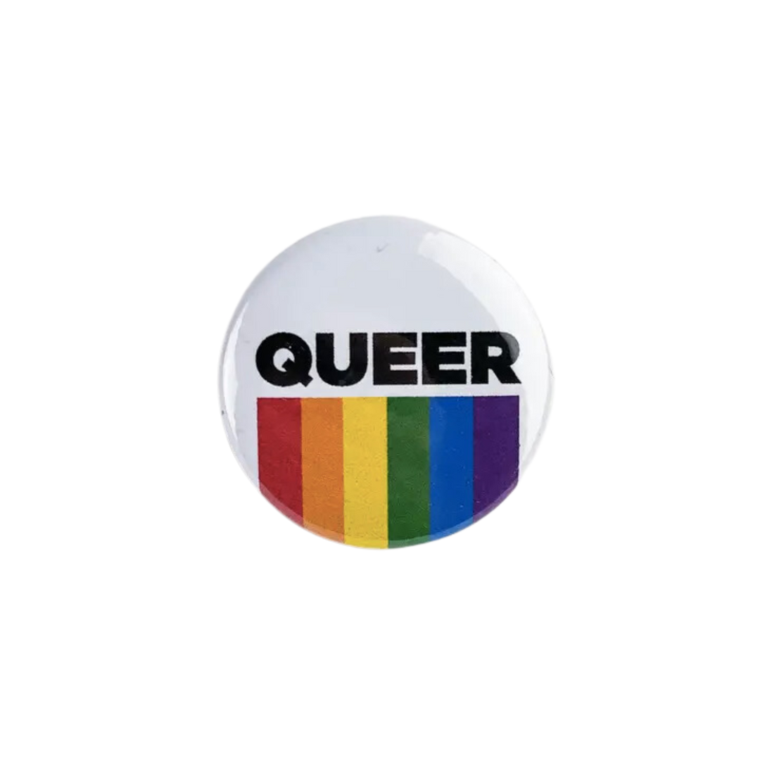 Queer Pride Button