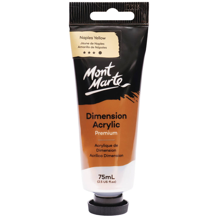 Dimension Acrylic Premium 75ml (2.5 US fl. oz.) Tube: Cream