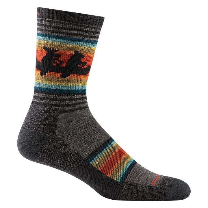 Men's Willoughby Micro Crew Lightweight Hiking Sock