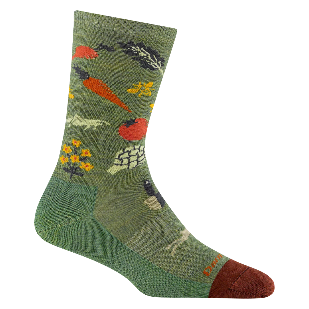 Women's Farmer's Market Crew Lightweight Lifestyle Sock