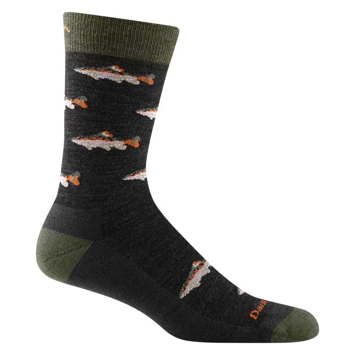 Men's Spey Fly Crew Lightweight Lifestyle Sock