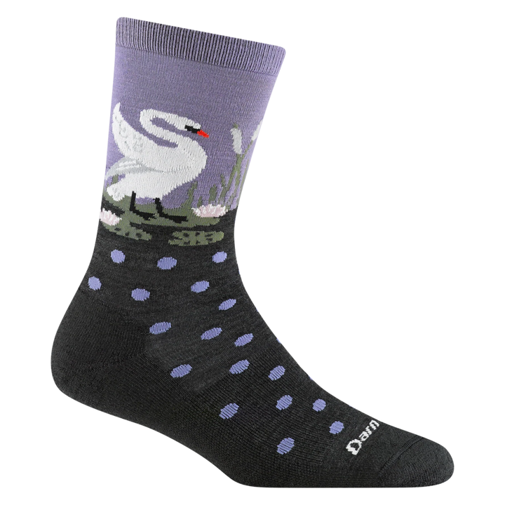 Women's Wild Life Crew Lightweight Lifestyle Sock