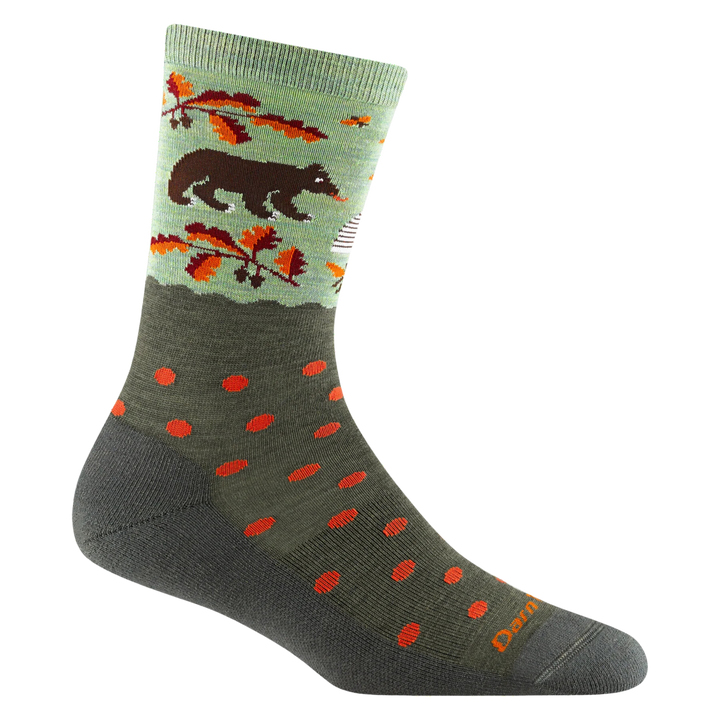 Women's Wild Life Crew Lightweight Lifestyle Sock