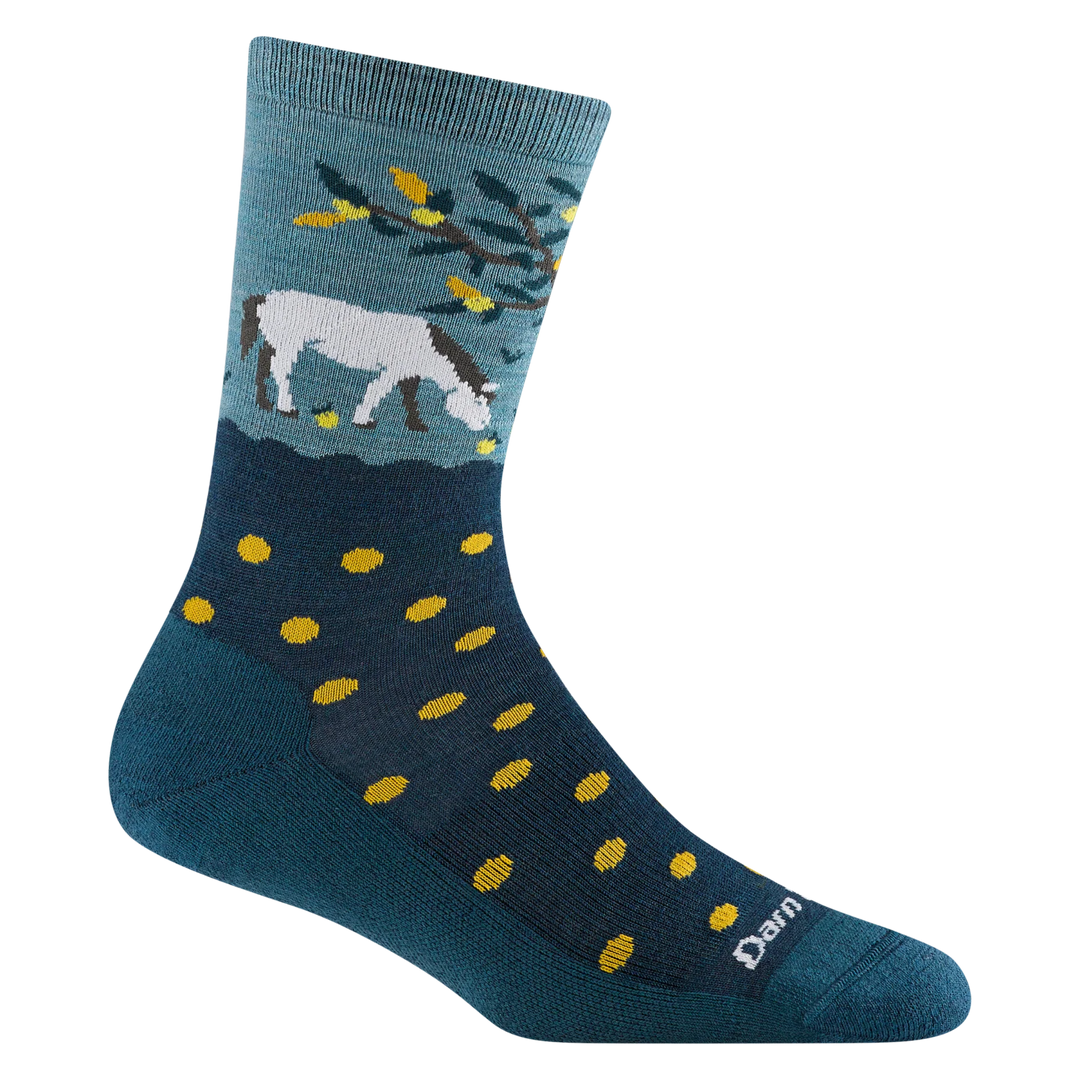 Women's Wild Life Crew Lightweight Lifestyle Sock