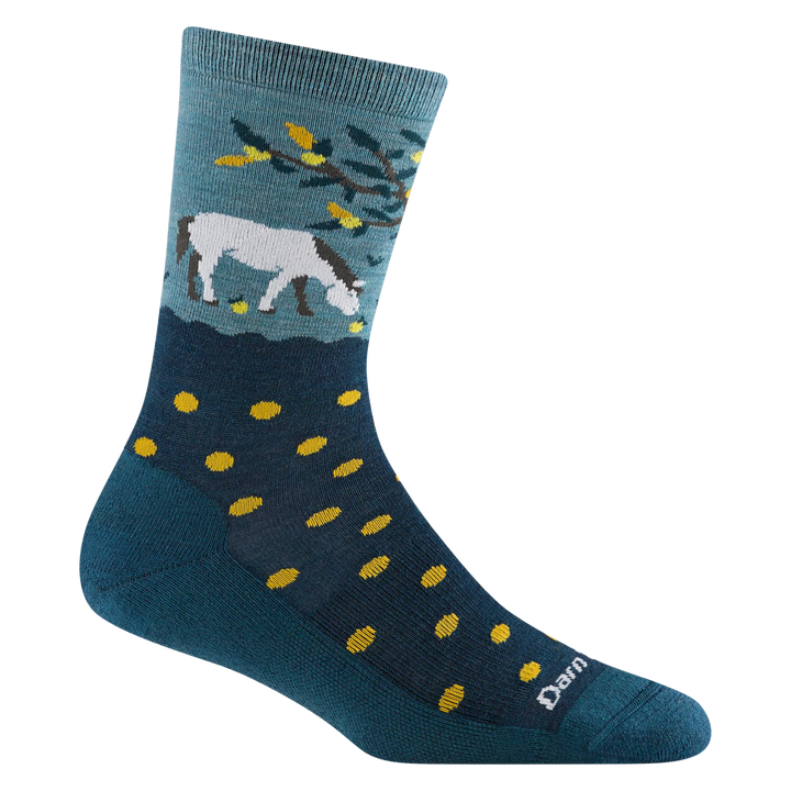 Women's Wild Life Crew Lightweight Lifestyle Sock