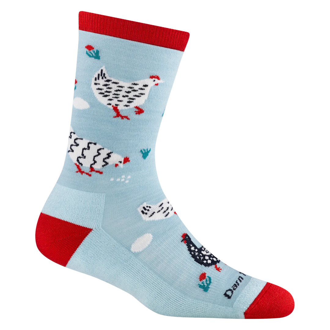 Women's Mother Clucker Crew Lightweight Lifestyle Sock