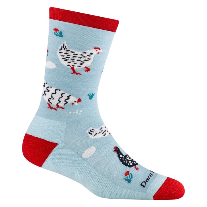 Women's Mother Clucker Crew Lightweight Lifestyle Sock