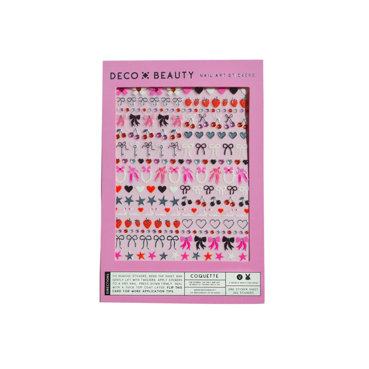 Nail Art Stickers - Coquette