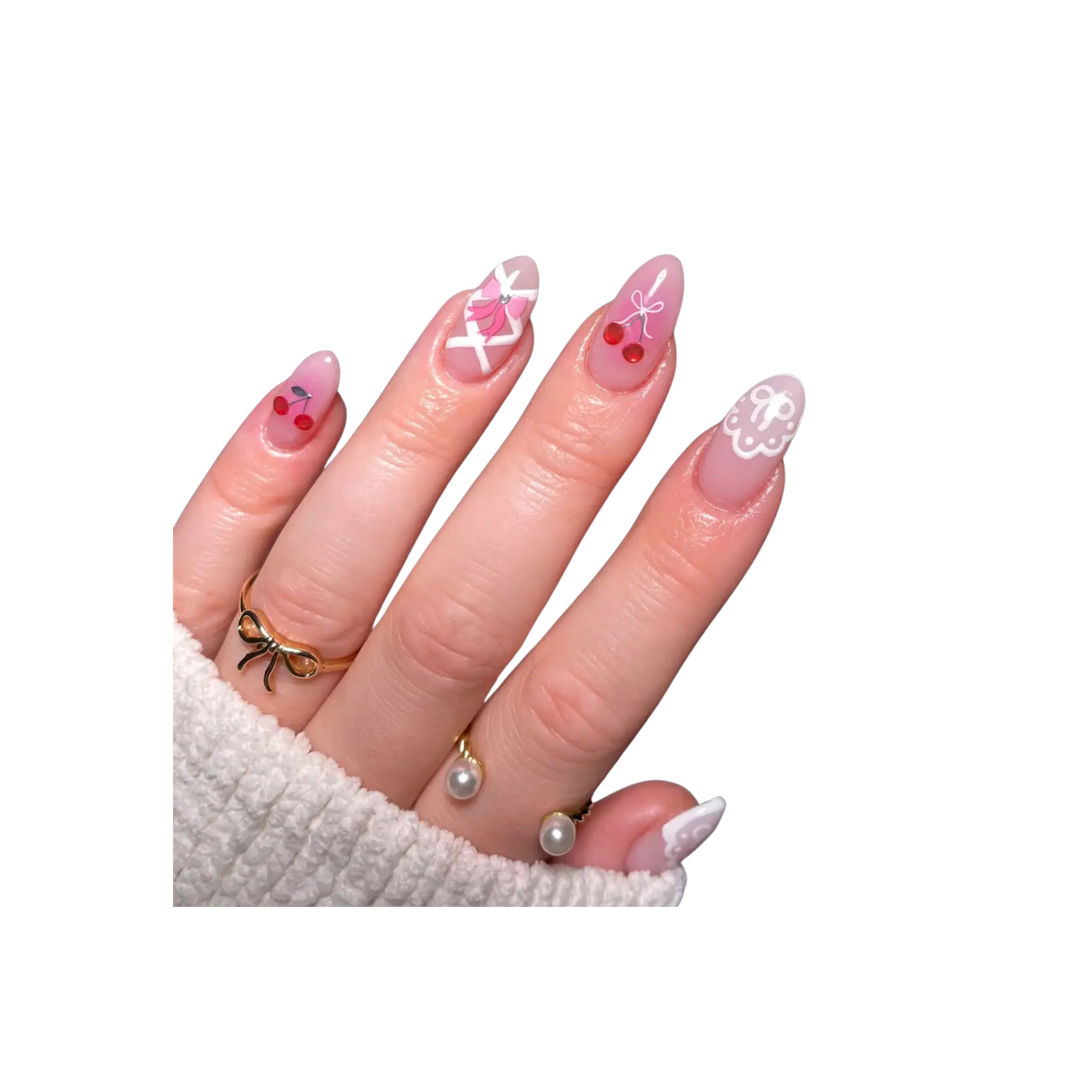 Nail Art Stickers - Coquette