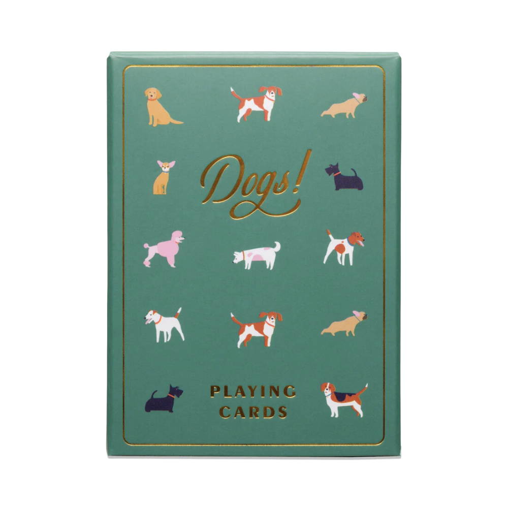 Playing Cards - "Dogs"