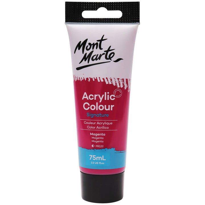 Acrylic Color Paint Signature 75ml (2.54oz): Cerise