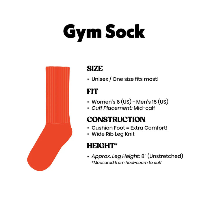 I Suck At Fantasy Football Gym Crew Socks