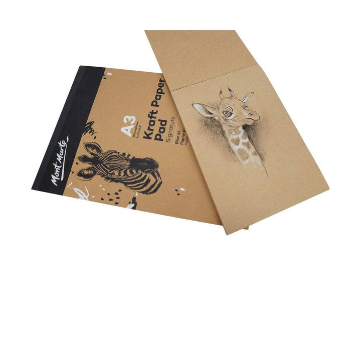 Kraft Paper Pad Signature A4 50 Sheets