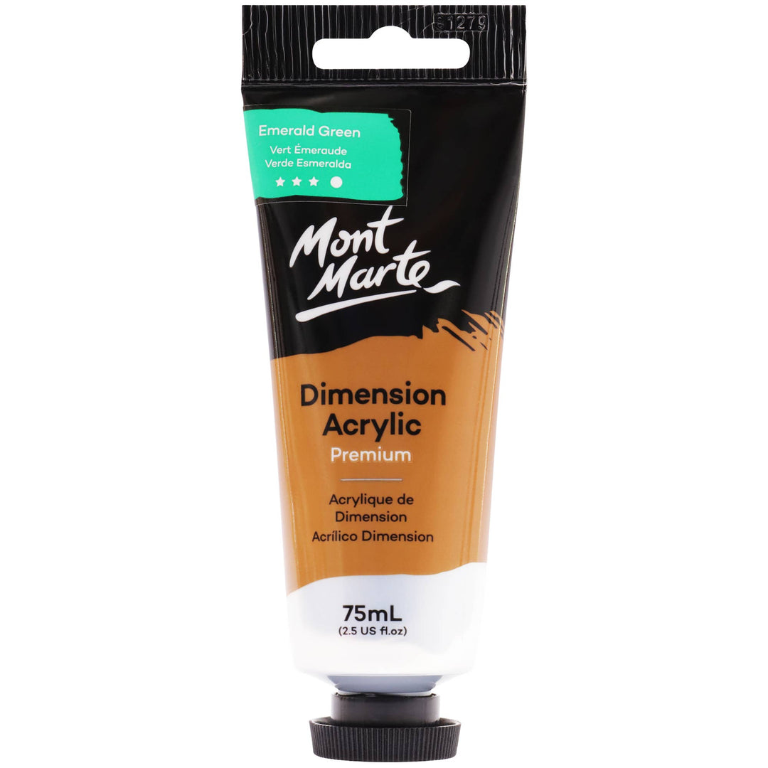 Dimension Acrylic Premium 75ml (2.5 US fl. oz.) Tube: Cream