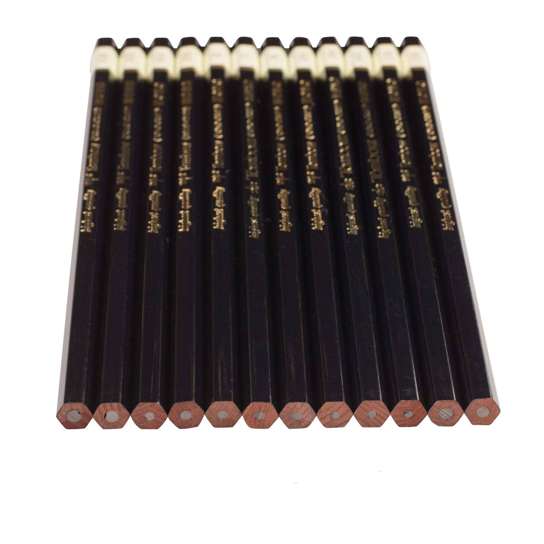 MONO Drawing Pencil Set - 12-Pack