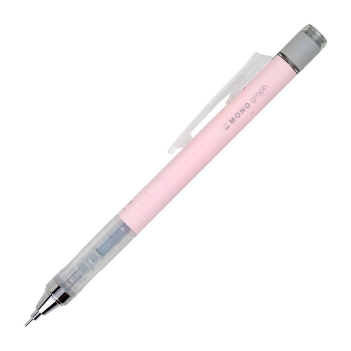 MONO Graph Mechanical Pencil: Pastel, Coral Pink