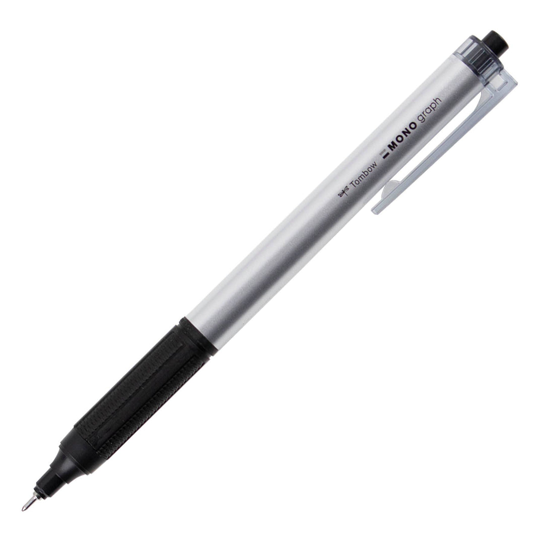 MONO Graph Lite Ballpoint Pen, Silver