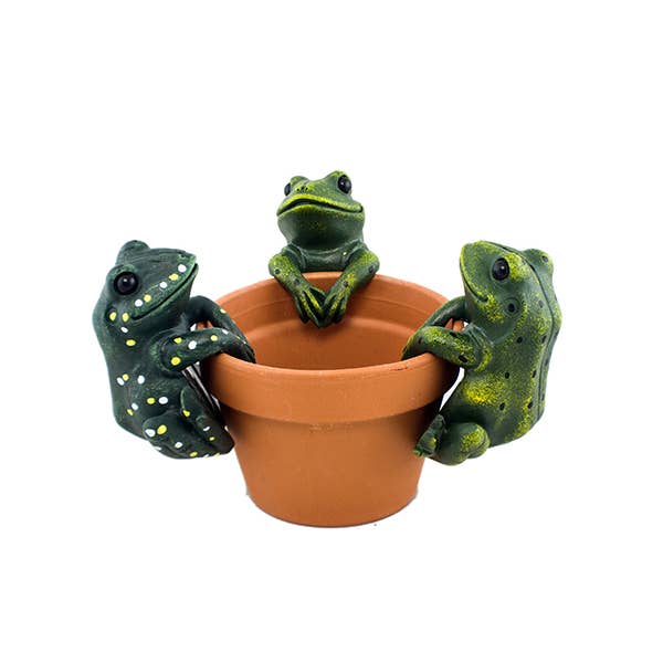 Frog Jumbo Pot Hanger