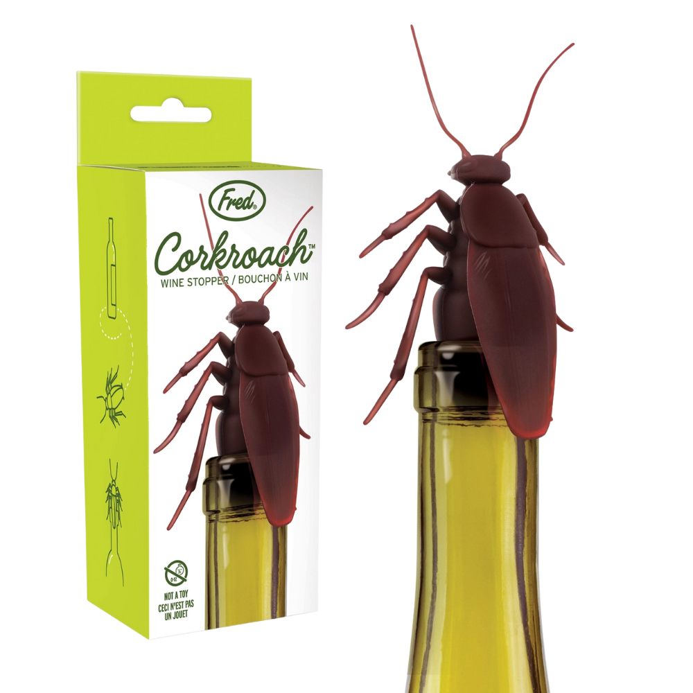 Corkroach Roach Bottle Stopper