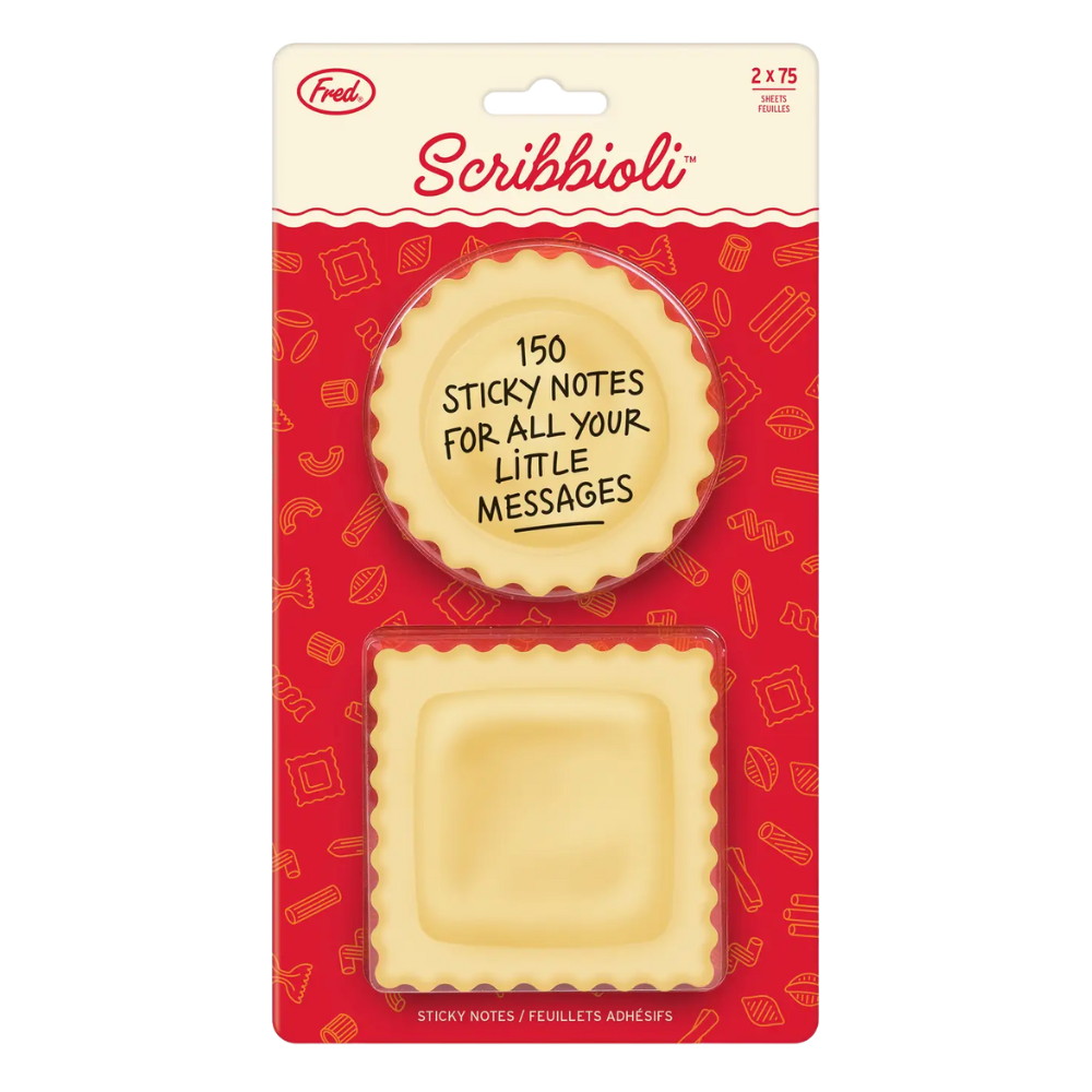 Scribbioli - Ravioli Sticky Notes