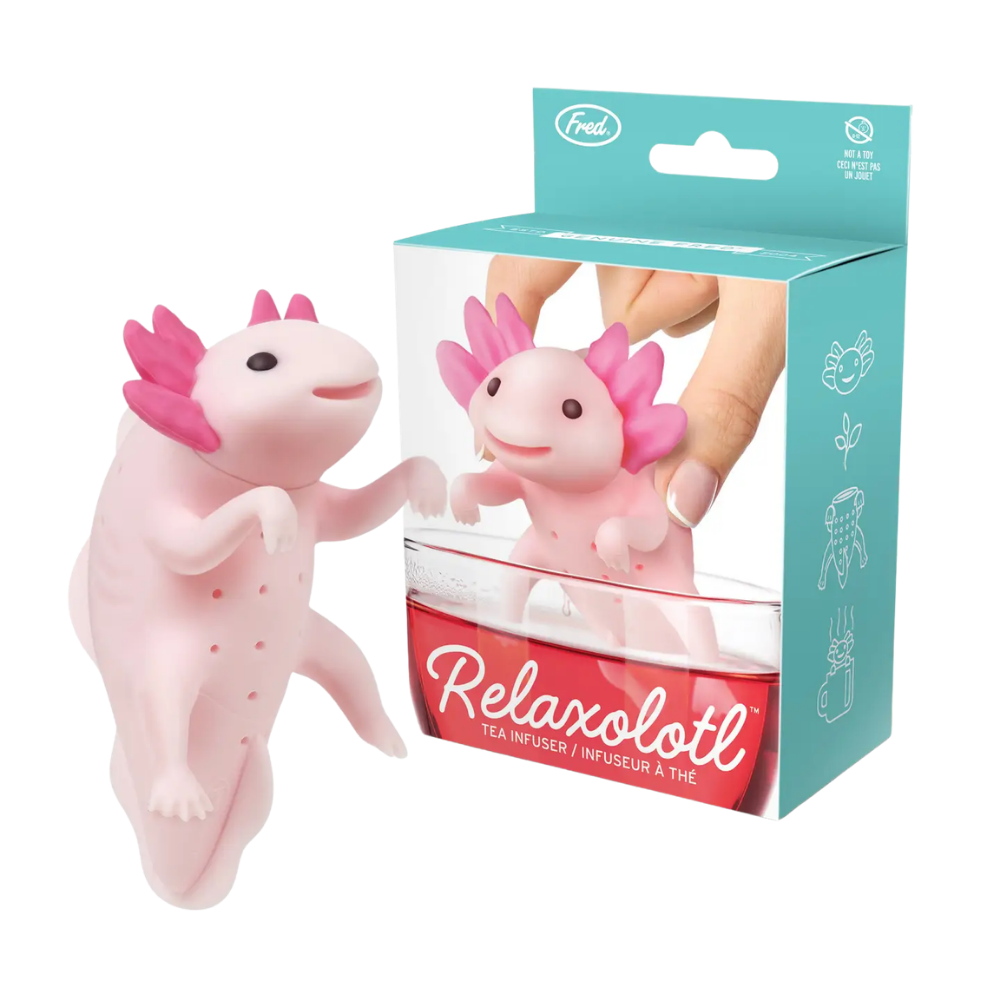 Relaxolotl Axolotl Tea Infuser
